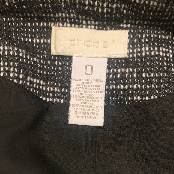 Chico’s Tweed Jacket - Picture 4 of 11